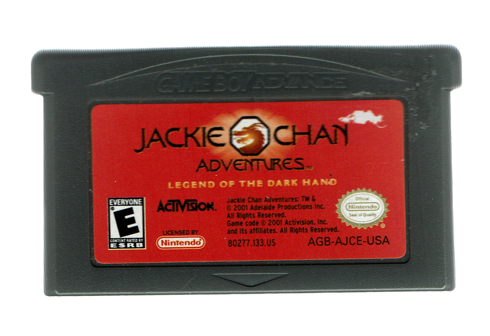 Jackie Chan Adventures: Legend of the Dark Hand
